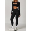 Женский комплект Crop top + leggings model 172